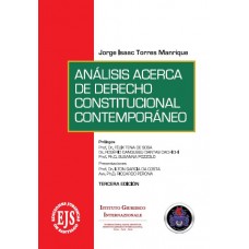 Análisis acerca de Derecho Constitucional Contemporáneo